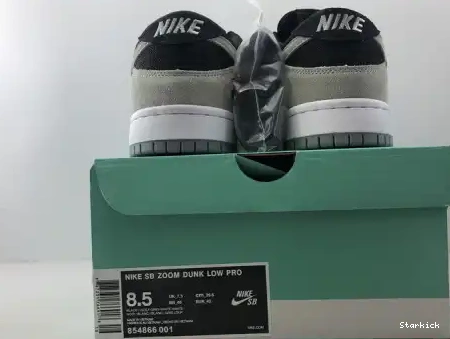 Low Black 854866-001 Nike Wolf Zoom Pro Grey-White-White Dunk Sb 0507